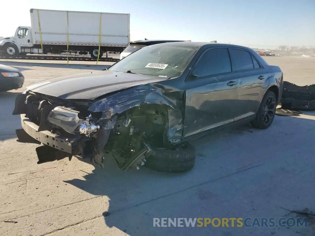 1 Photograph of a damaged car 2C3CCAAG3KH739291 CHRYSLER 300 2019