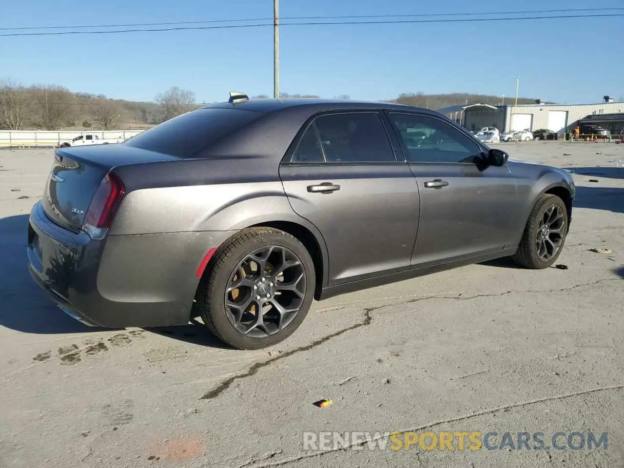 3 Photograph of a damaged car 2C3CCAAG3KH739291 CHRYSLER 300 2019