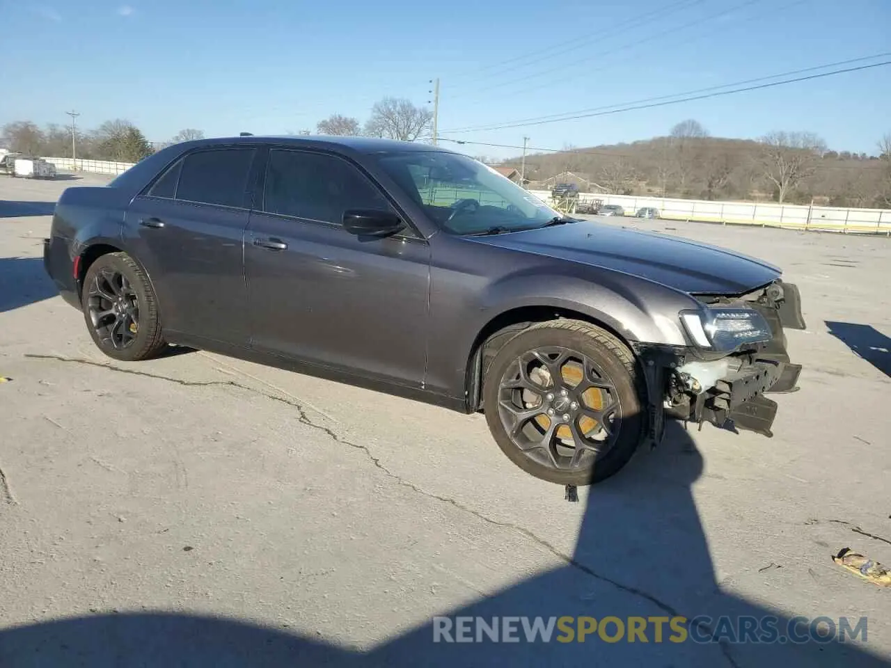 4 Photograph of a damaged car 2C3CCAAG3KH739291 CHRYSLER 300 2019