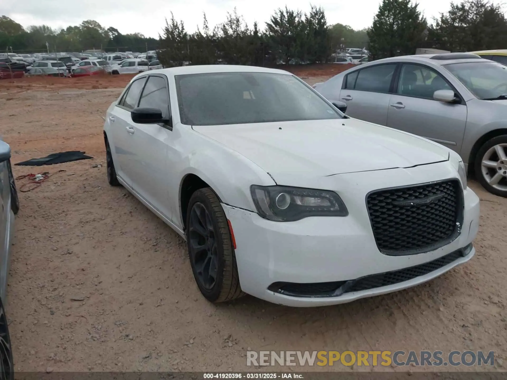 1 Photograph of a damaged car 2C3CCAAG3KH746211 CHRYSLER 300 2019