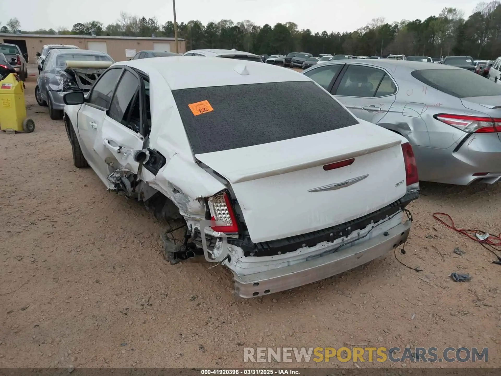 3 Photograph of a damaged car 2C3CCAAG3KH746211 CHRYSLER 300 2019