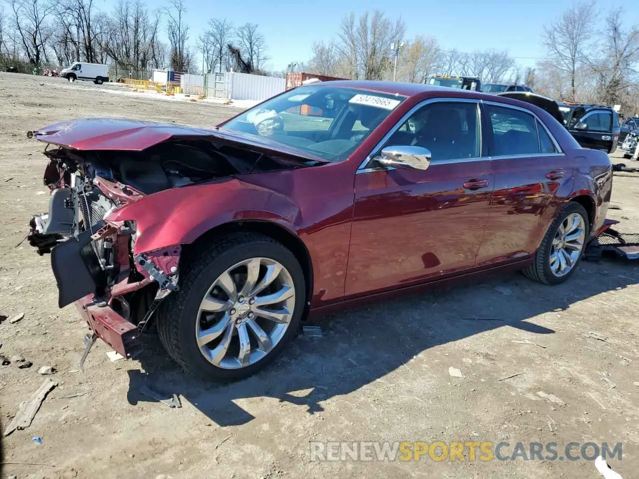 1 Photograph of a damaged car 2C3CCAAG4KH590597 CHRYSLER 300 2019