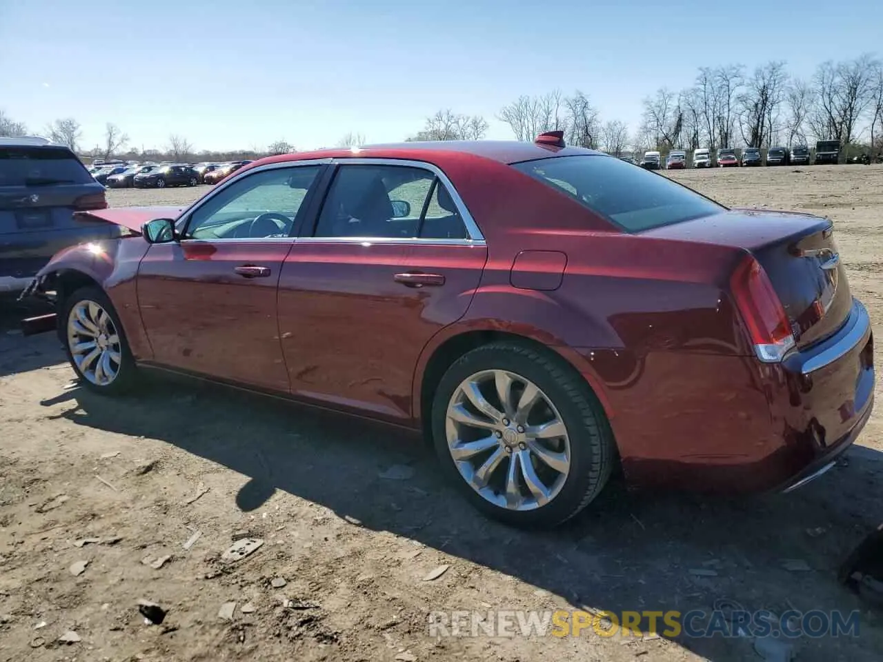 2 Photograph of a damaged car 2C3CCAAG4KH590597 CHRYSLER 300 2019