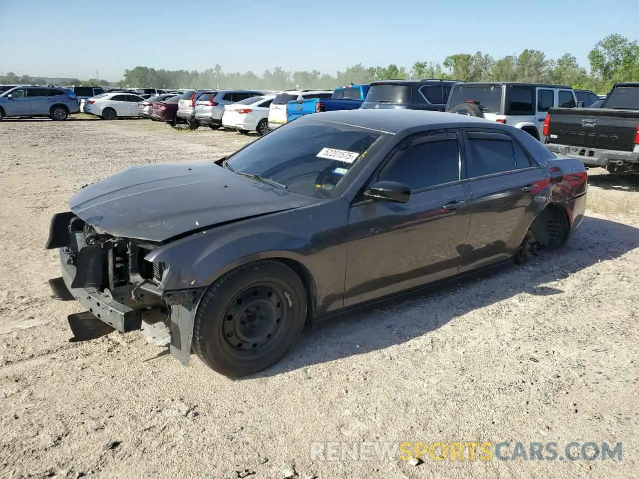 1 Photograph of a damaged car 2C3CCAAG4KH636896 CHRYSLER 300 2019