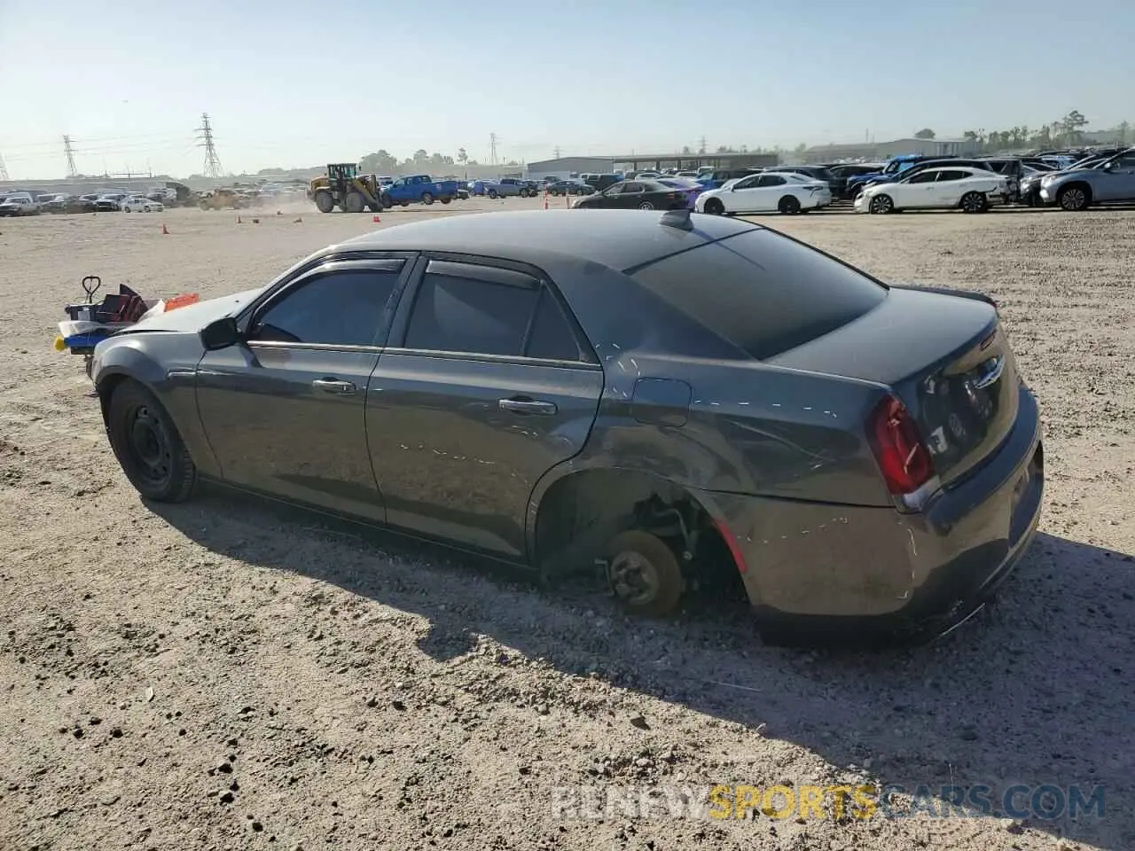 2 Photograph of a damaged car 2C3CCAAG4KH636896 CHRYSLER 300 2019