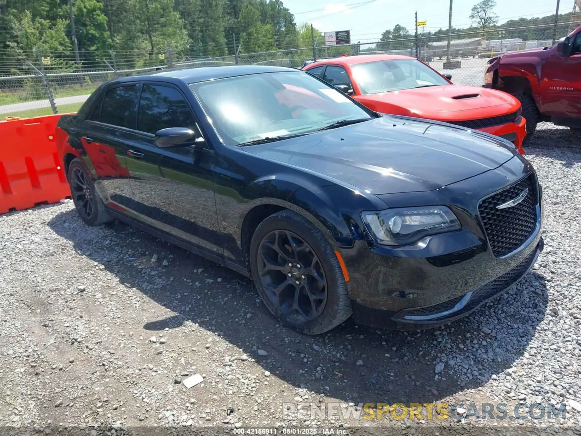 1 Photograph of a damaged car 2C3CCAAG4KH636929 CHRYSLER 300 2019