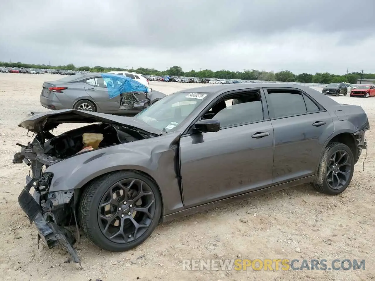1 Photograph of a damaged car 2C3CCAAG4KH745939 CHRYSLER 300 2019