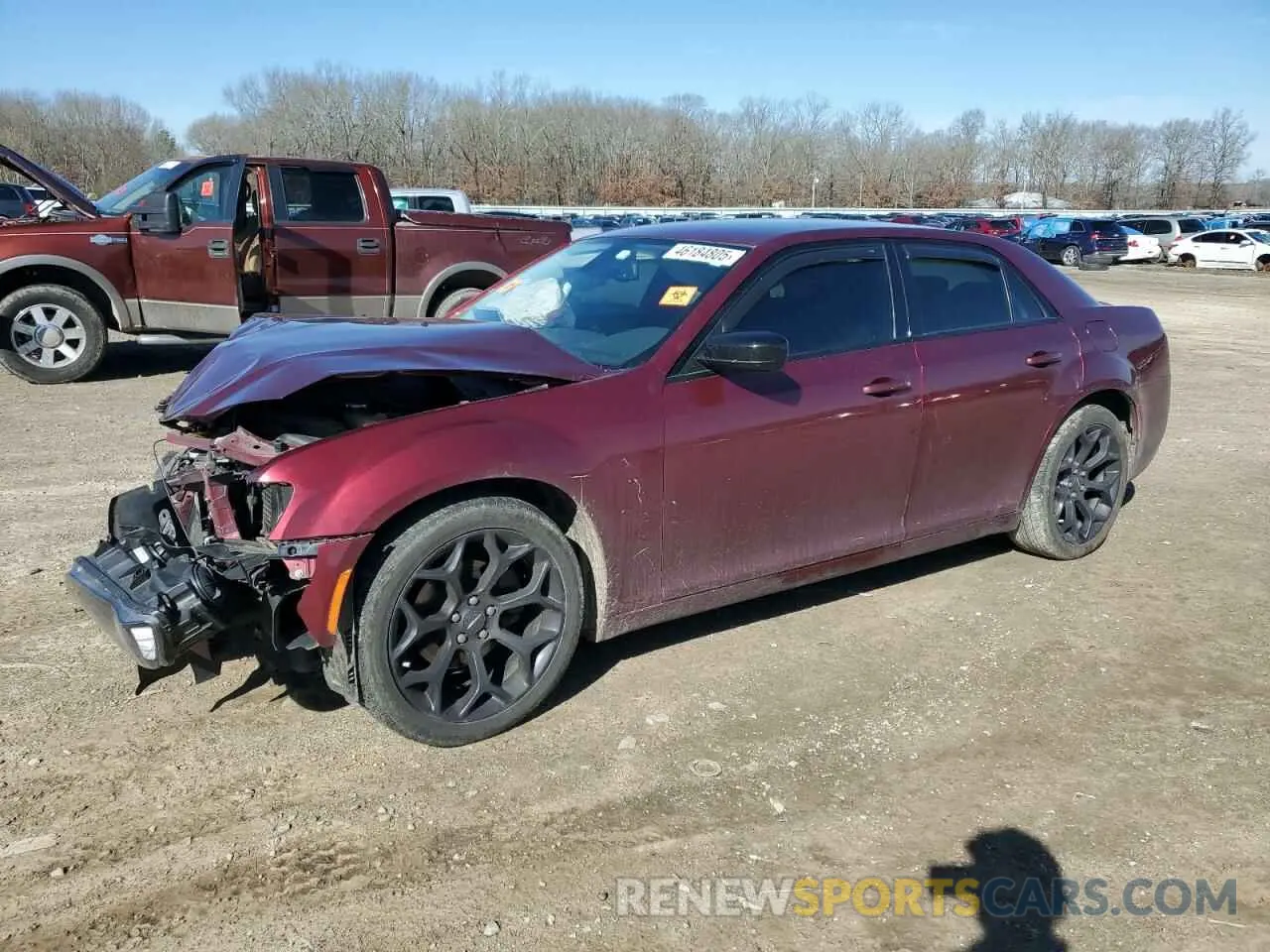 1 Photograph of a damaged car 2C3CCAAG5KH582539 CHRYSLER 300 2019