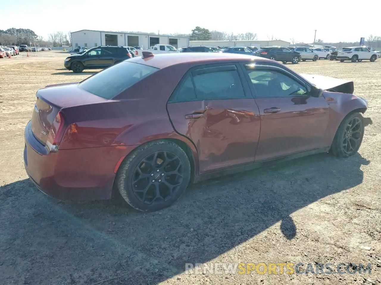 3 Photograph of a damaged car 2C3CCAAG5KH582539 CHRYSLER 300 2019