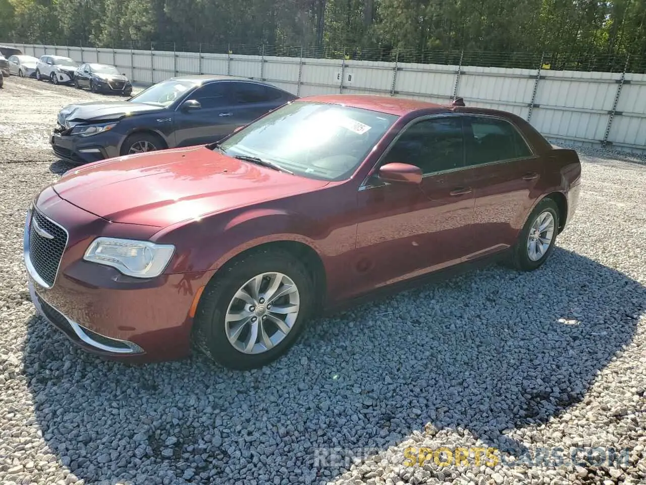 1 Photograph of a damaged car 2C3CCAAG5KH747277 CHRYSLER 300 2019