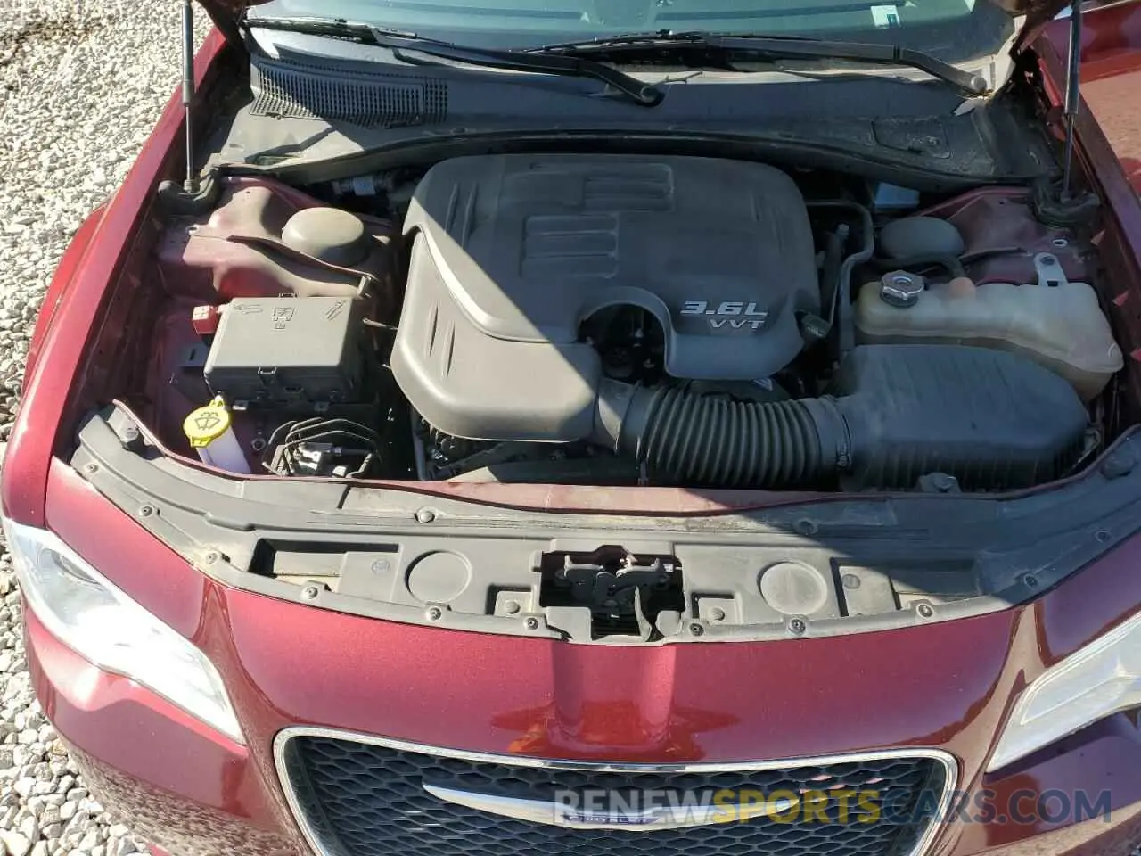 12 Photograph of a damaged car 2C3CCAAG5KH747277 CHRYSLER 300 2019