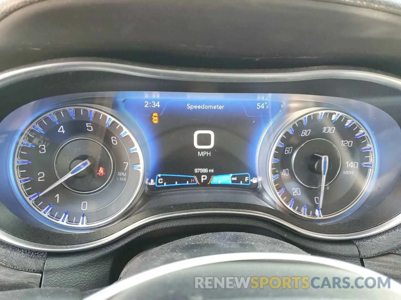 9 Photograph of a damaged car 2C3CCAAG5KH747277 CHRYSLER 300 2019