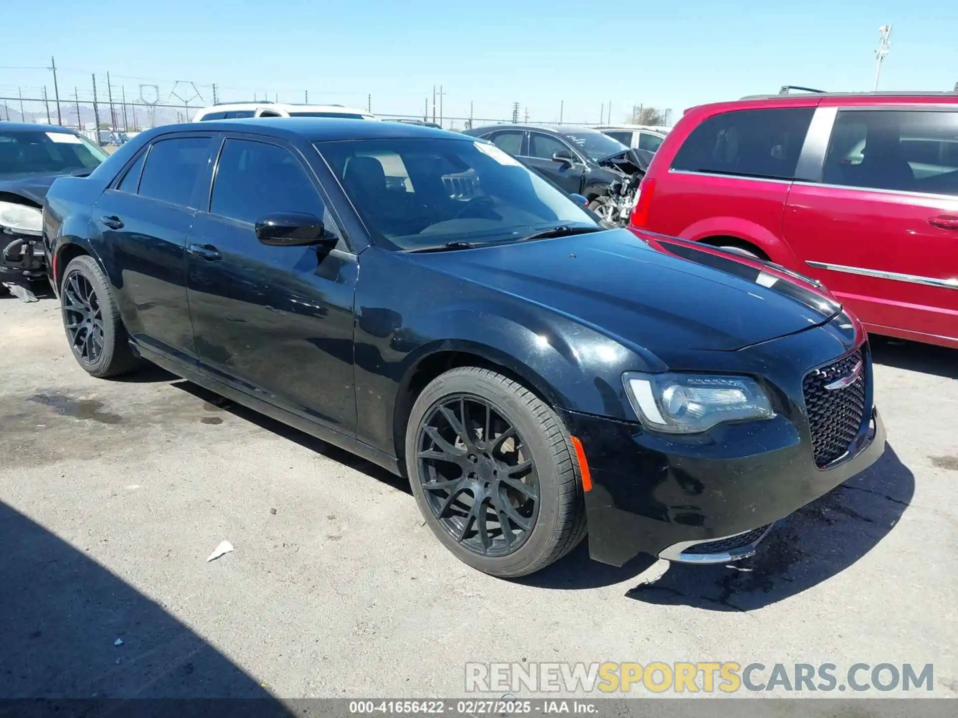 1 Photograph of a damaged car 2C3CCAAG6KH528716 CHRYSLER 300 2019