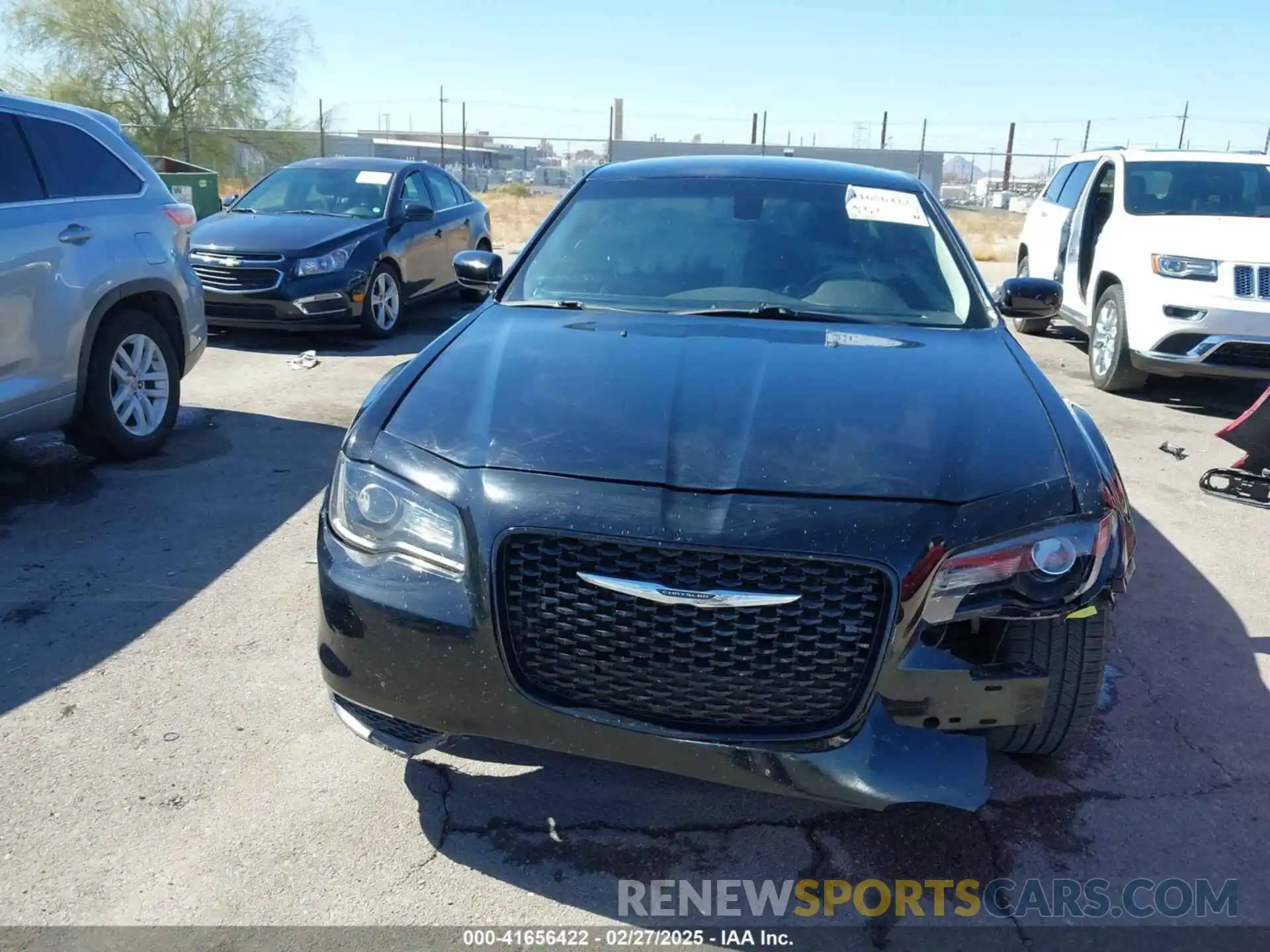 12 Photograph of a damaged car 2C3CCAAG6KH528716 CHRYSLER 300 2019