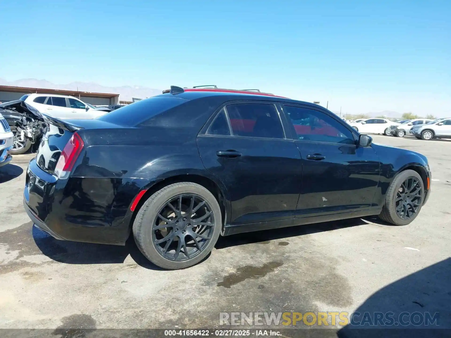 13 Photograph of a damaged car 2C3CCAAG6KH528716 CHRYSLER 300 2019