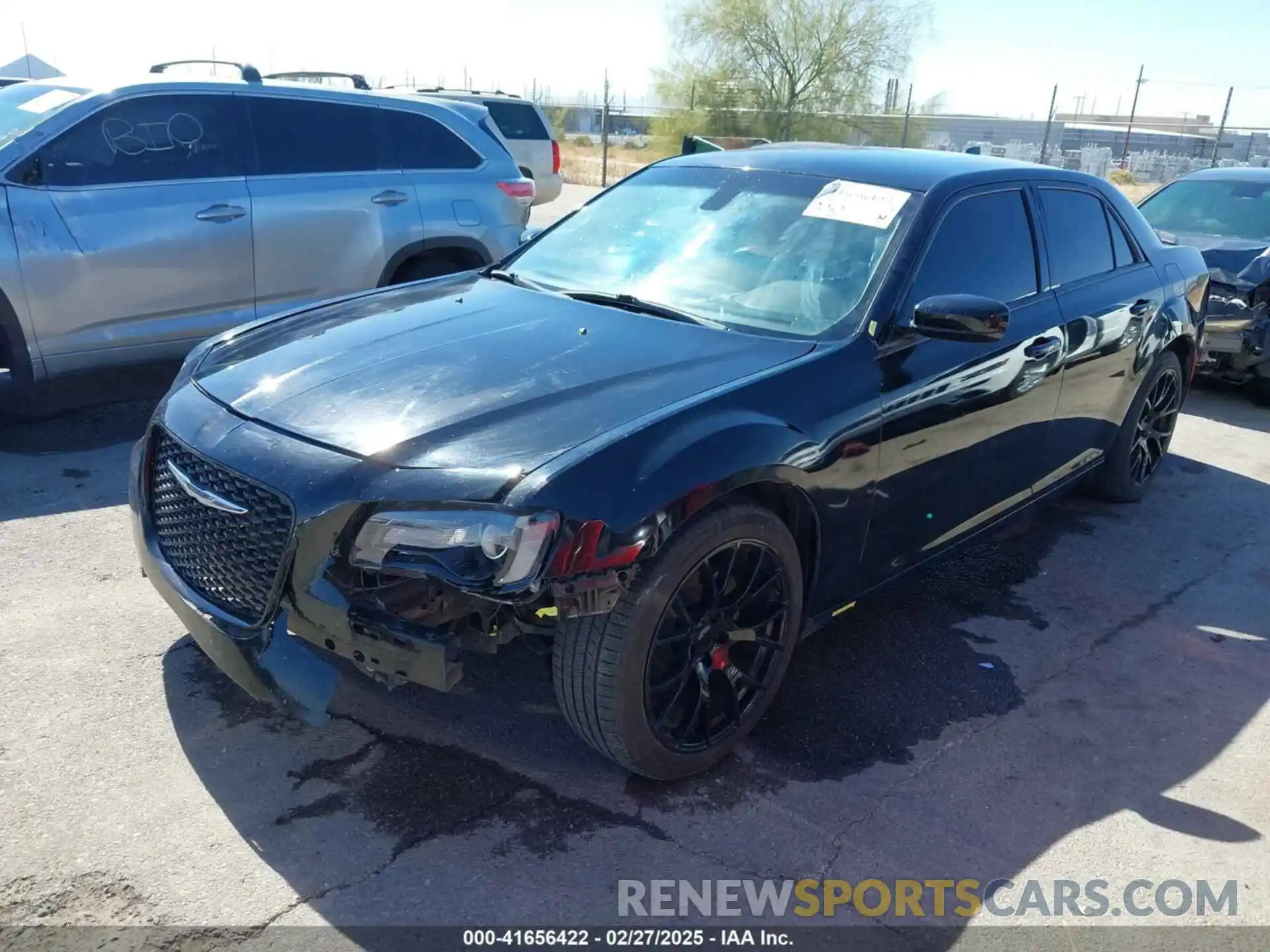 2 Photograph of a damaged car 2C3CCAAG6KH528716 CHRYSLER 300 2019