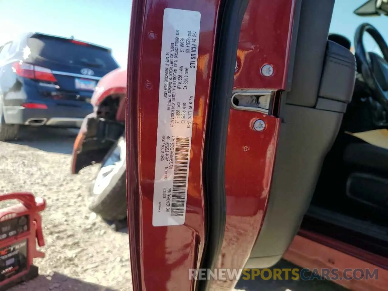 13 Photograph of a damaged car 2C3CCAAG6KH601731 CHRYSLER 300 2019