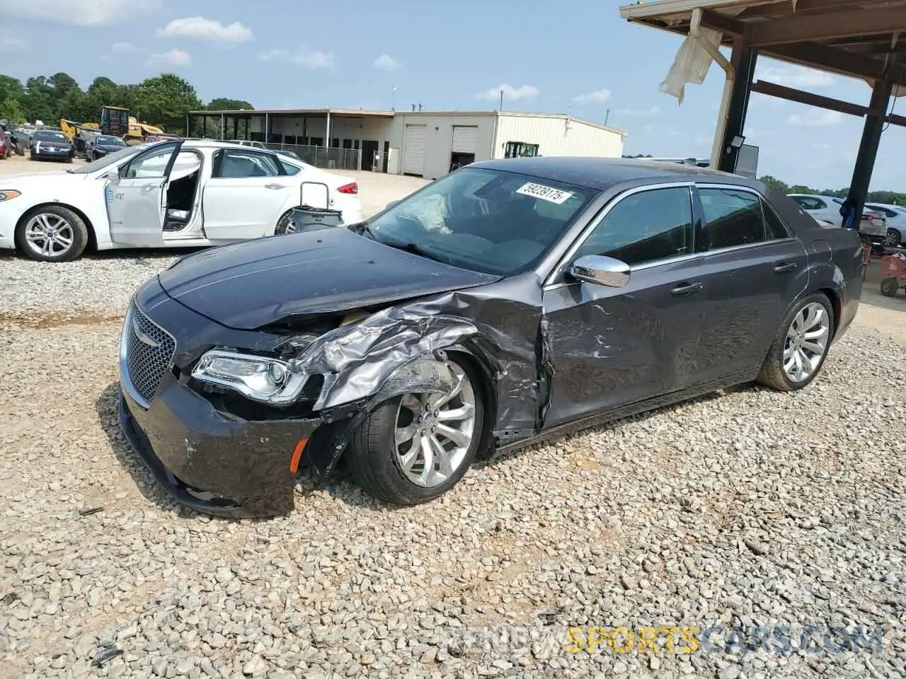1 Photograph of a damaged car 2C3CCAAG6KH613653 CHRYSLER 300 2019