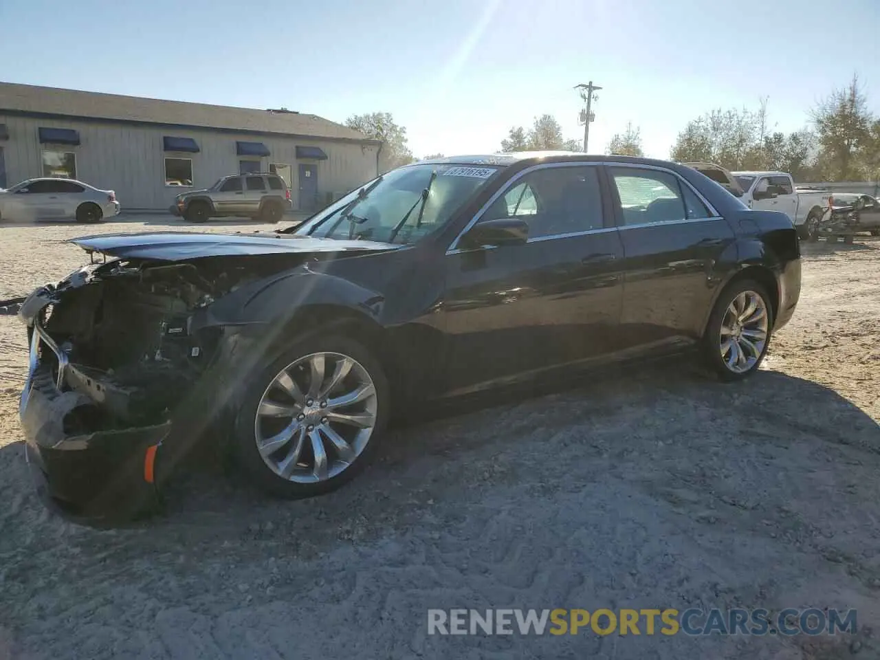1 Photograph of a damaged car 2C3CCAAG6KH627634 CHRYSLER 300 2019