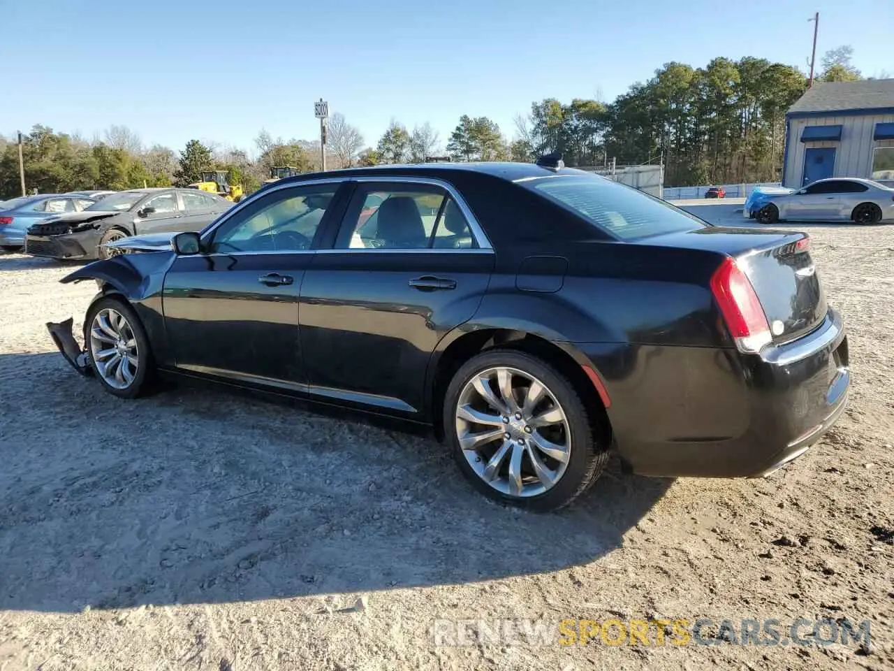 2 Photograph of a damaged car 2C3CCAAG6KH627634 CHRYSLER 300 2019