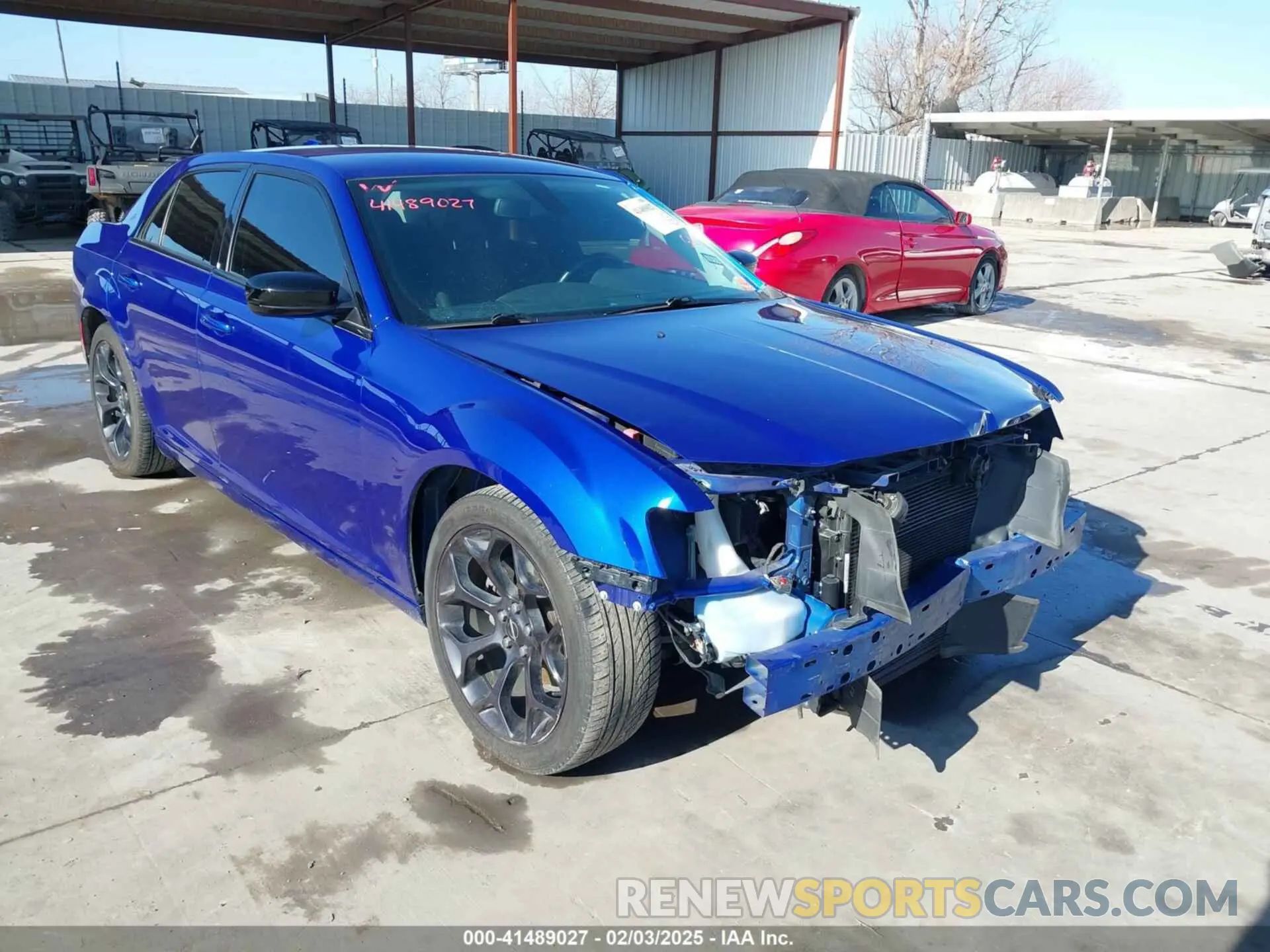 1 Photograph of a damaged car 2C3CCAAG6KH722579 CHRYSLER 300 2019