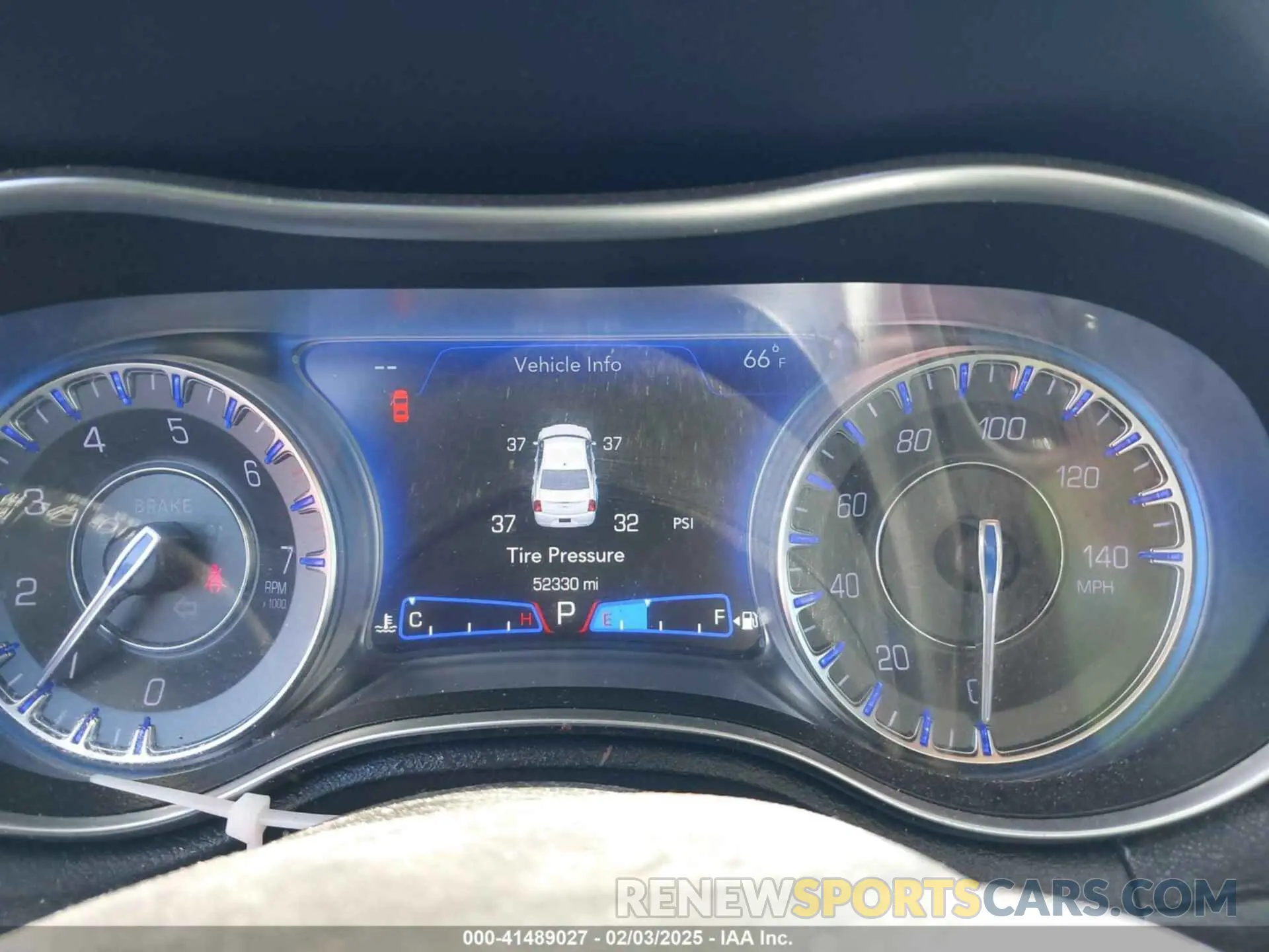 7 Photograph of a damaged car 2C3CCAAG6KH722579 CHRYSLER 300 2019
