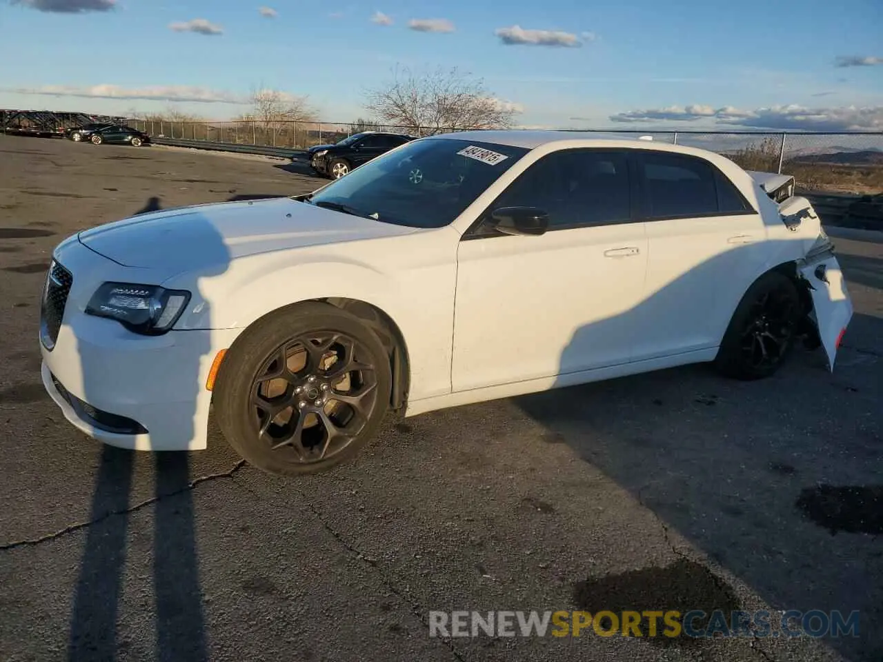 1 Photograph of a damaged car 2C3CCAAG6KH755579 CHRYSLER 300 2019