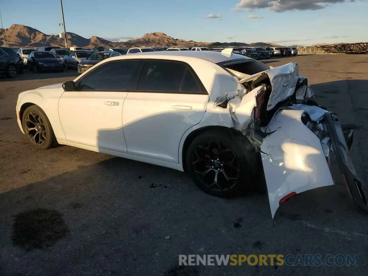 2 Photograph of a damaged car 2C3CCAAG6KH755579 CHRYSLER 300 2019