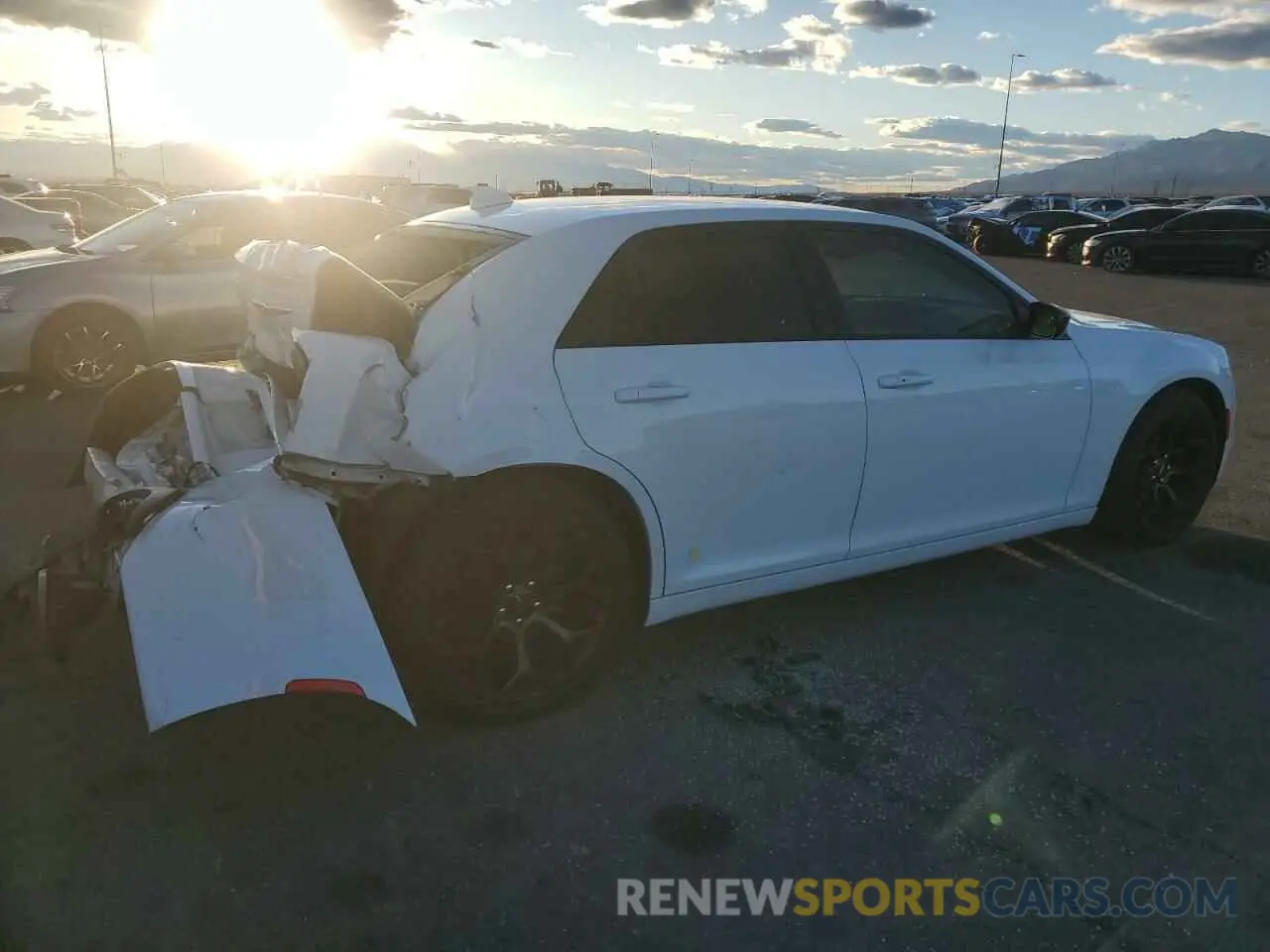 3 Photograph of a damaged car 2C3CCAAG6KH755579 CHRYSLER 300 2019