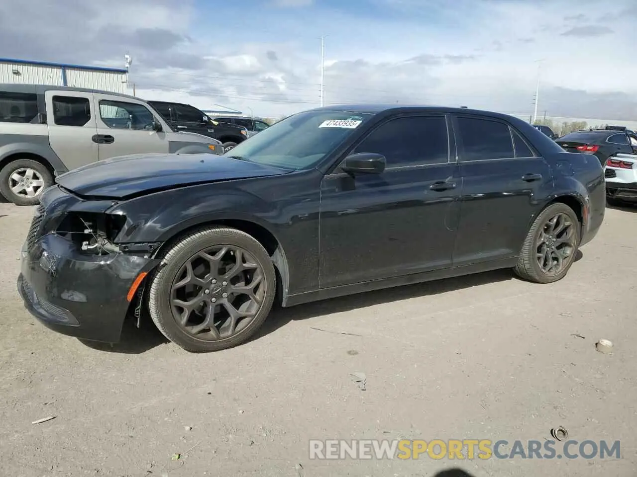 1 Photograph of a damaged car 2C3CCAAG6KH755596 CHRYSLER 300 2019