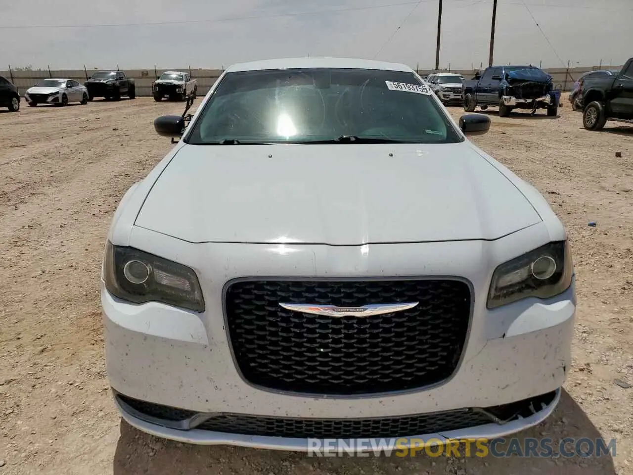 5 Photograph of a damaged car 2C3CCAAG6KH758126 CHRYSLER 300 2019