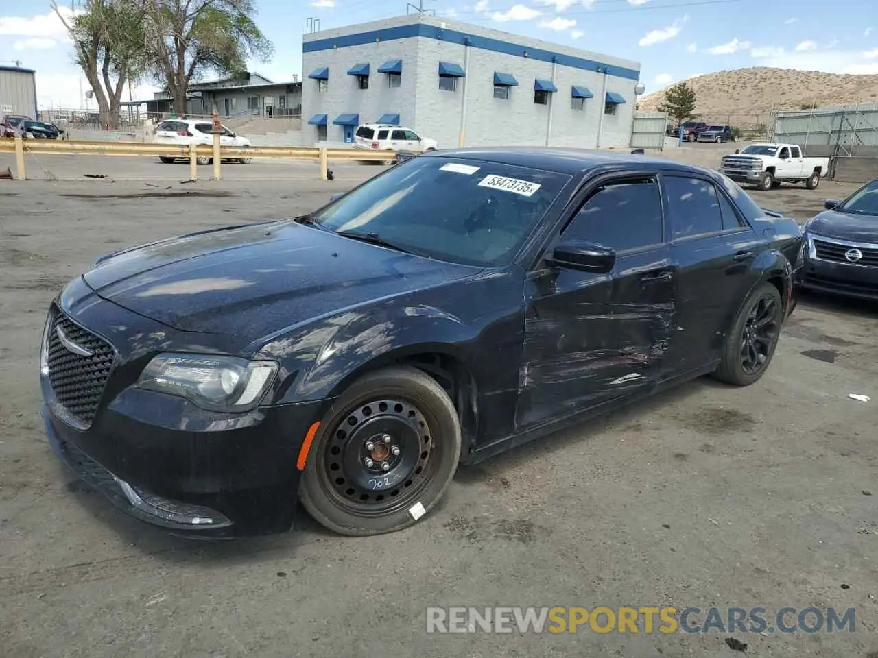 1 Photograph of a damaged car 2C3CCAAG7KH565077 CHRYSLER 300 2019