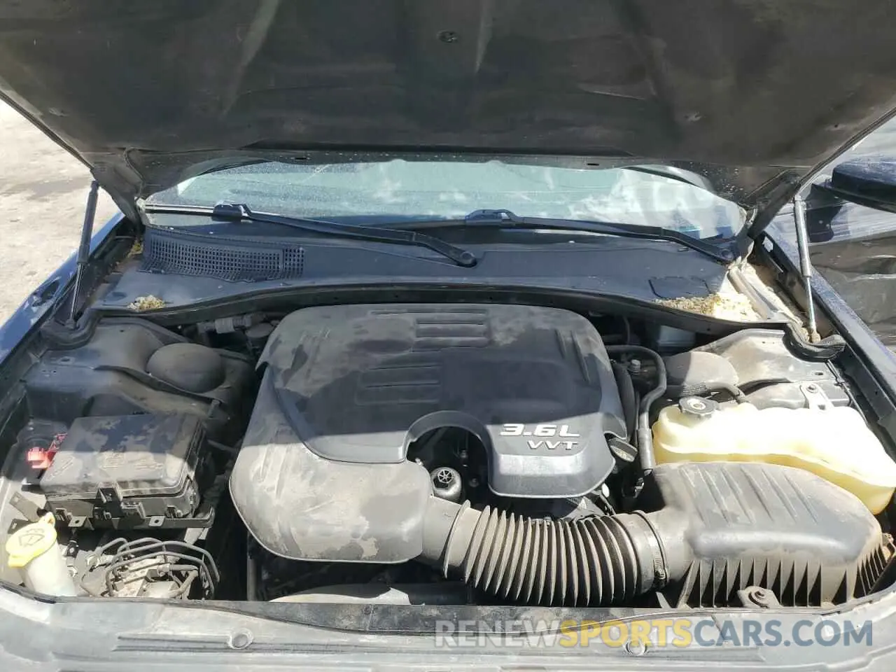 11 Photograph of a damaged car 2C3CCAAG7KH565077 CHRYSLER 300 2019