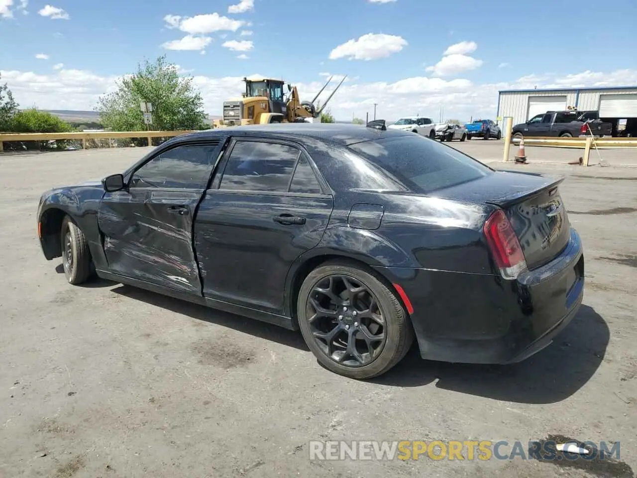 2 Photograph of a damaged car 2C3CCAAG7KH565077 CHRYSLER 300 2019