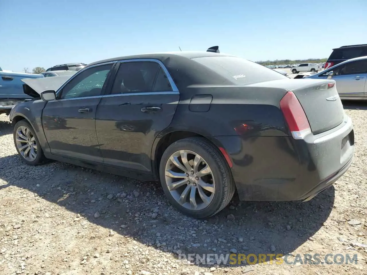 2 Photograph of a damaged car 2C3CCAAG7KH590318 CHRYSLER 300 2019
