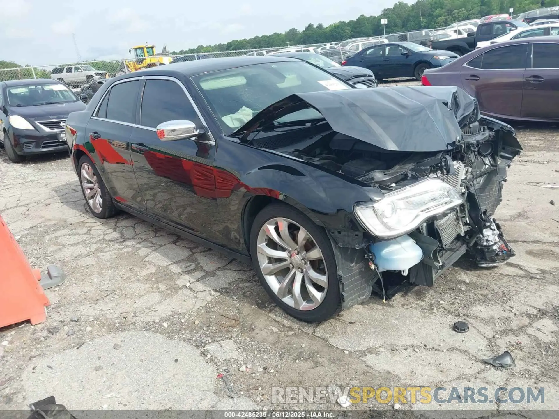 1 Photograph of a damaged car 2C3CCAAG7KH612320 CHRYSLER 300 2019