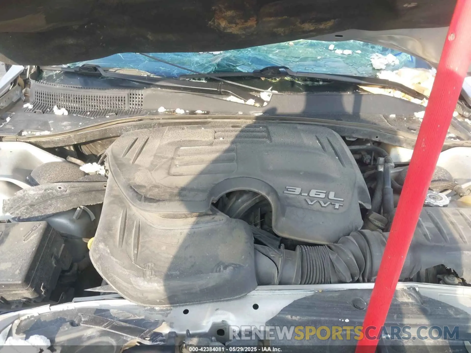 10 Photograph of a damaged car 2C3CCAAG7KH758684 CHRYSLER 300 2019