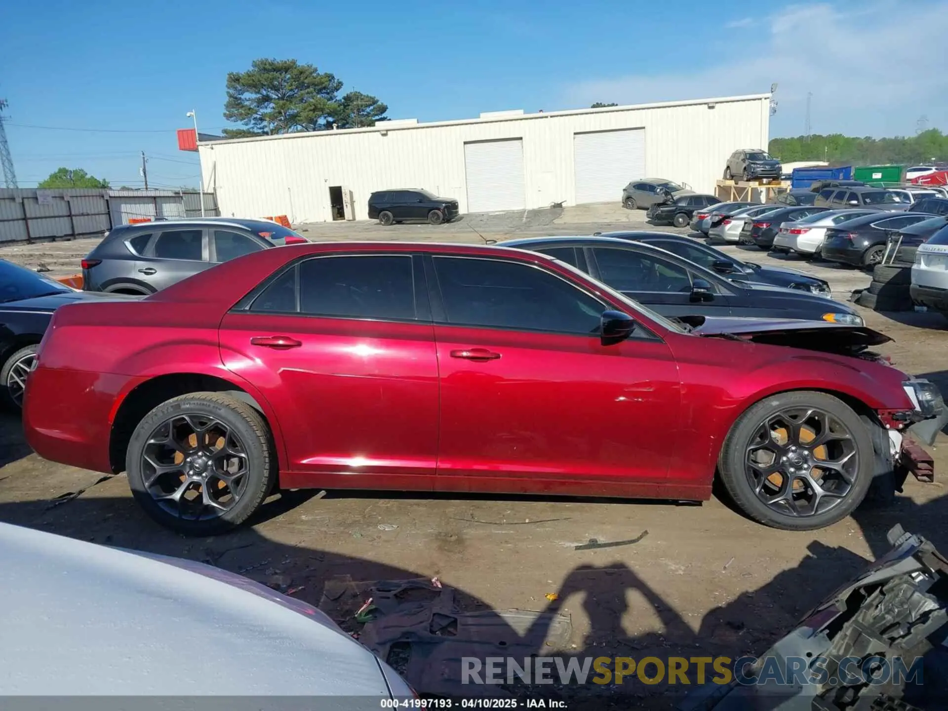 13 Photograph of a damaged car 2C3CCAAG8KH500965 CHRYSLER 300 2019