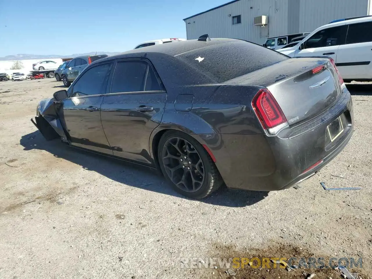 2 Photograph of a damaged car 2C3CCAAG8KH511688 CHRYSLER 300 2019
