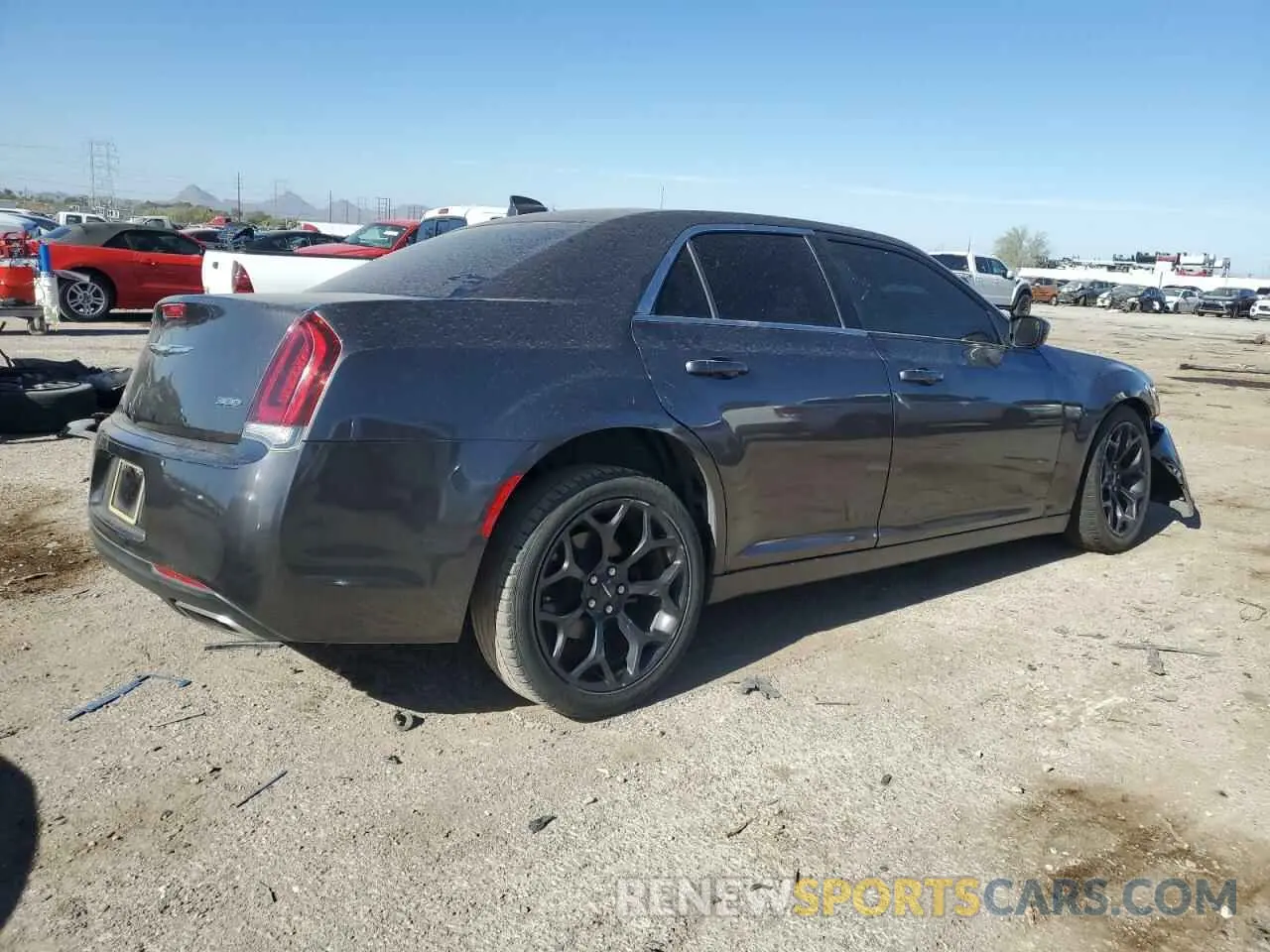3 Photograph of a damaged car 2C3CCAAG8KH511688 CHRYSLER 300 2019