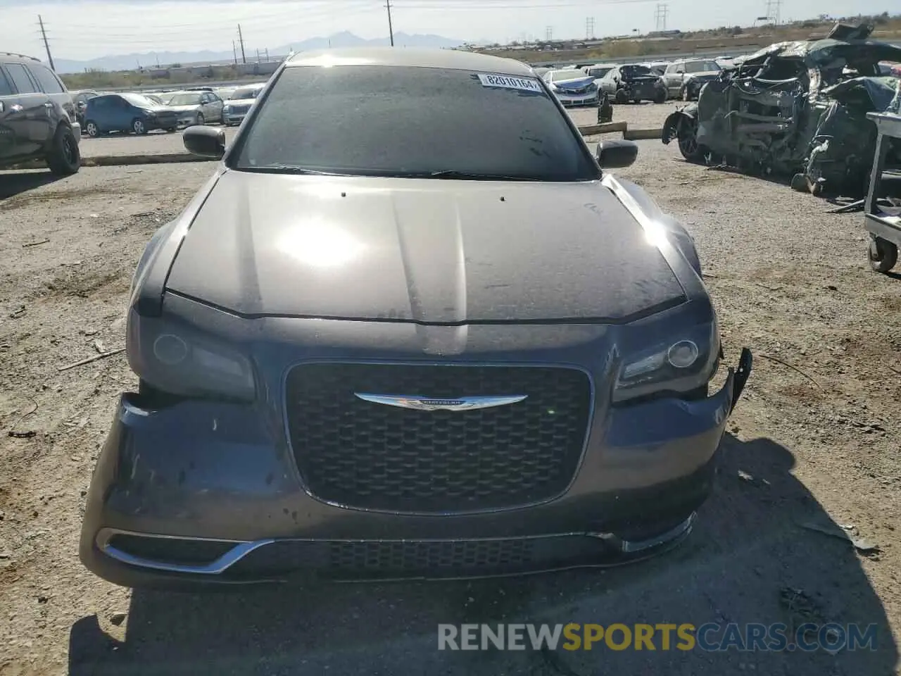 5 Photograph of a damaged car 2C3CCAAG8KH511688 CHRYSLER 300 2019