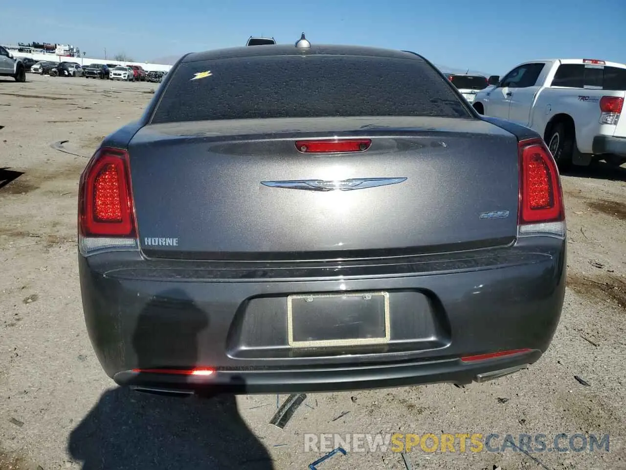6 Photograph of a damaged car 2C3CCAAG8KH511688 CHRYSLER 300 2019
