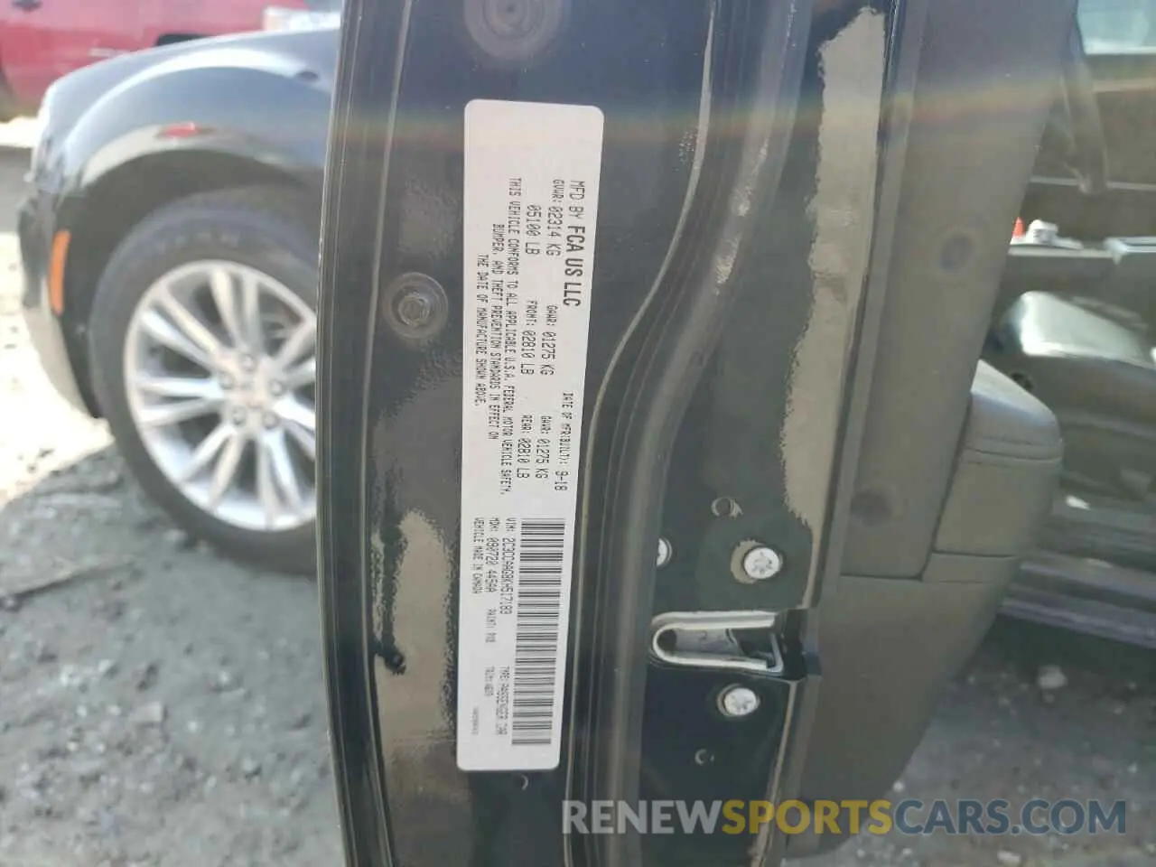 12 Photograph of a damaged car 2C3CCAAG8KH517183 CHRYSLER 300 2019