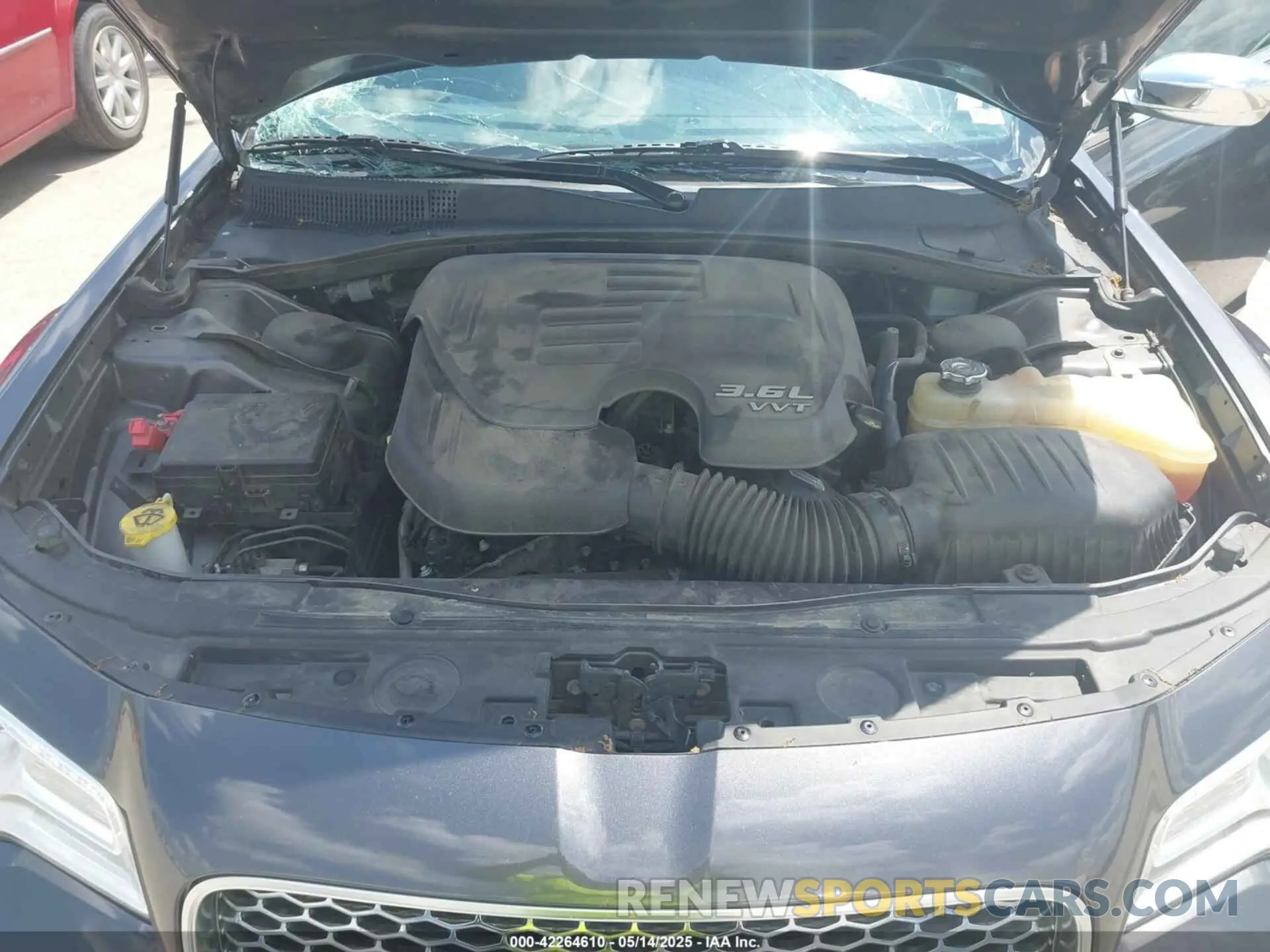 10 Photograph of a damaged car 2C3CCAAG8KH663924 CHRYSLER 300 2019