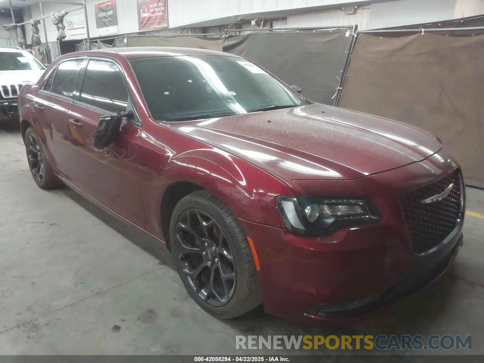1 Photograph of a damaged car 2C3CCAAG8KH728870 CHRYSLER 300 2019