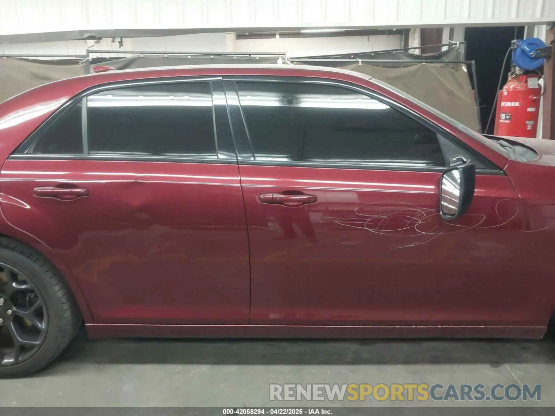 13 Photograph of a damaged car 2C3CCAAG8KH728870 CHRYSLER 300 2019