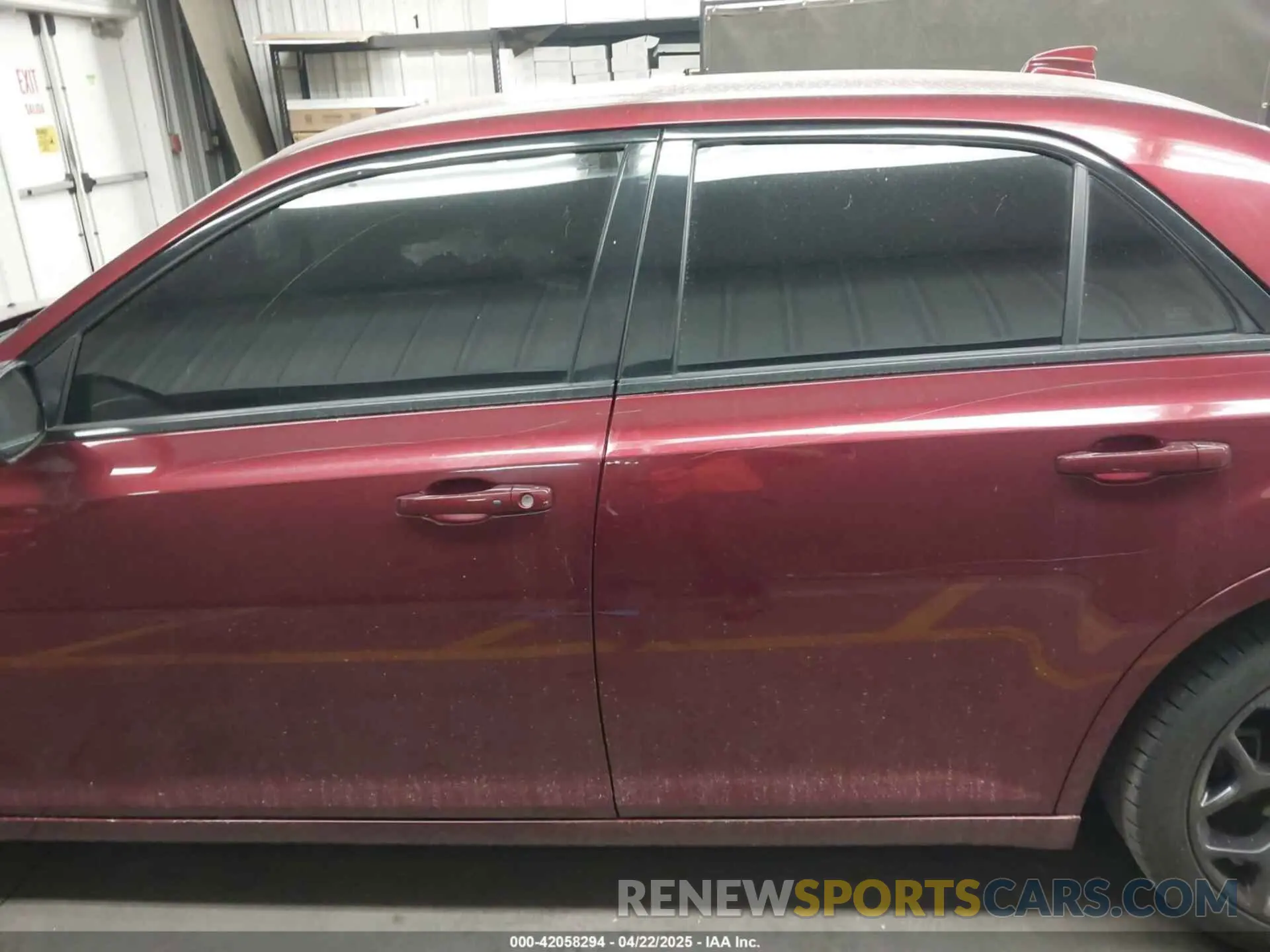 14 Photograph of a damaged car 2C3CCAAG8KH728870 CHRYSLER 300 2019