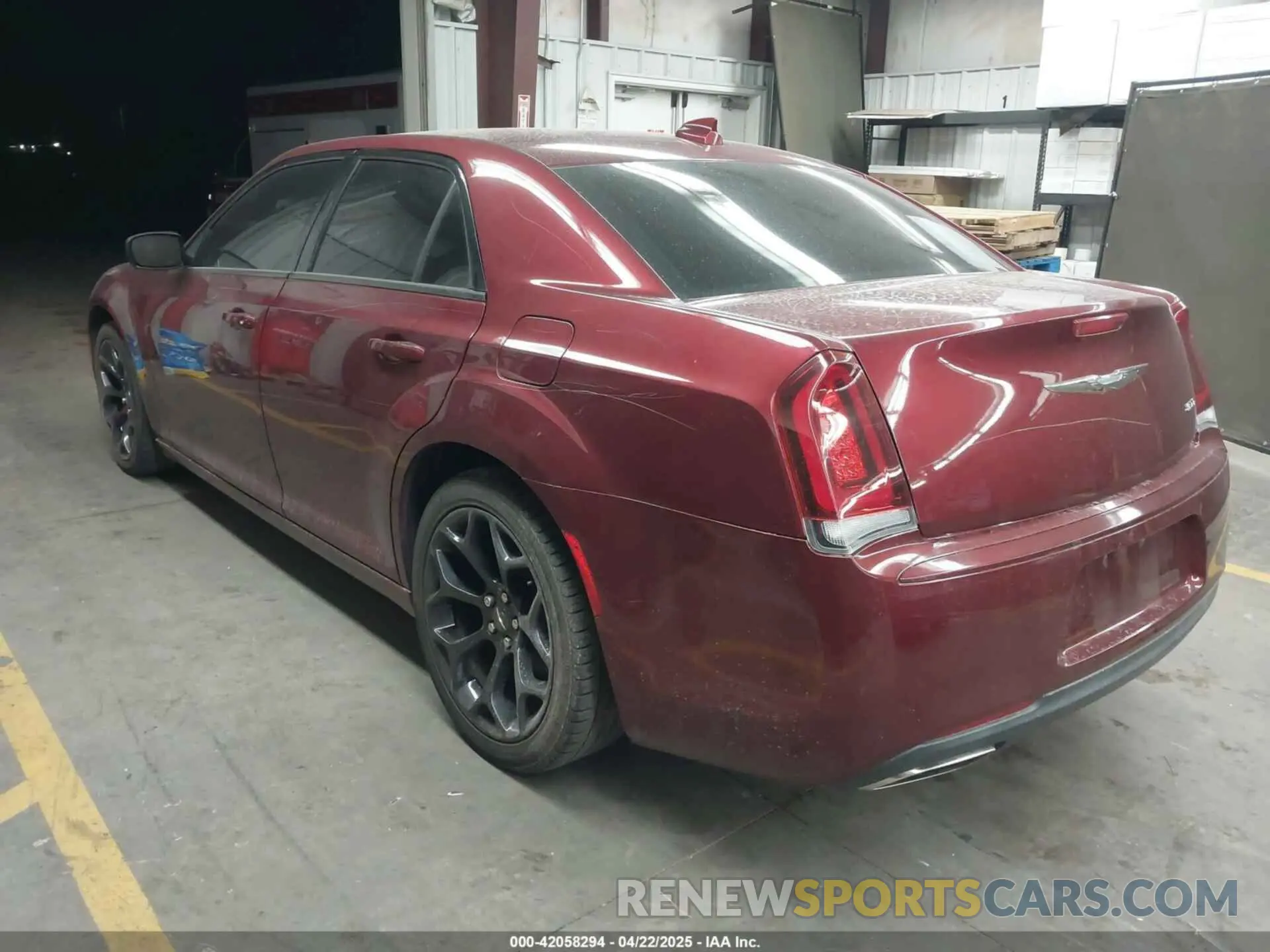 3 Photograph of a damaged car 2C3CCAAG8KH728870 CHRYSLER 300 2019