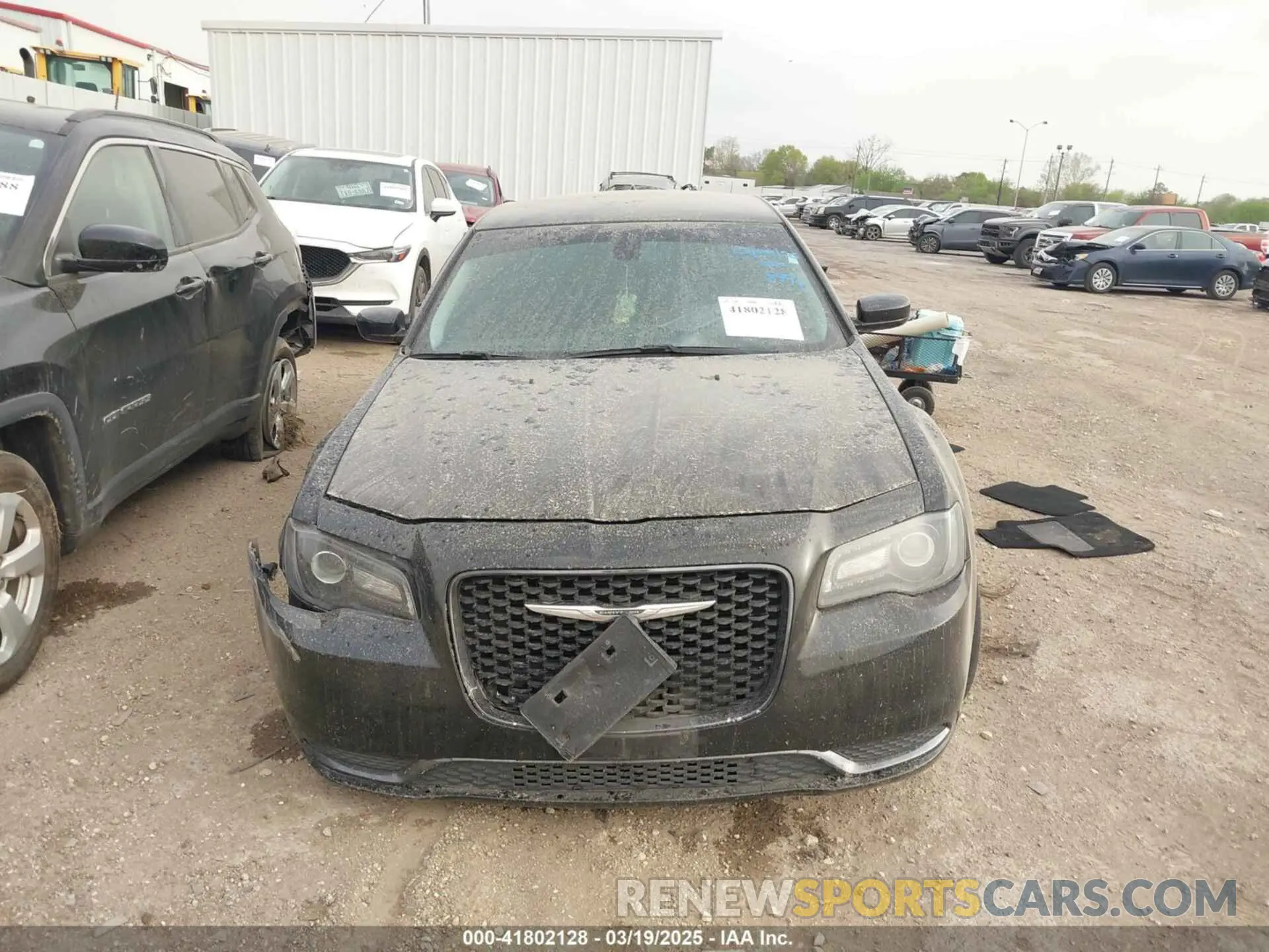 12 Photograph of a damaged car 2C3CCAAG8KH728996 CHRYSLER 300 2019