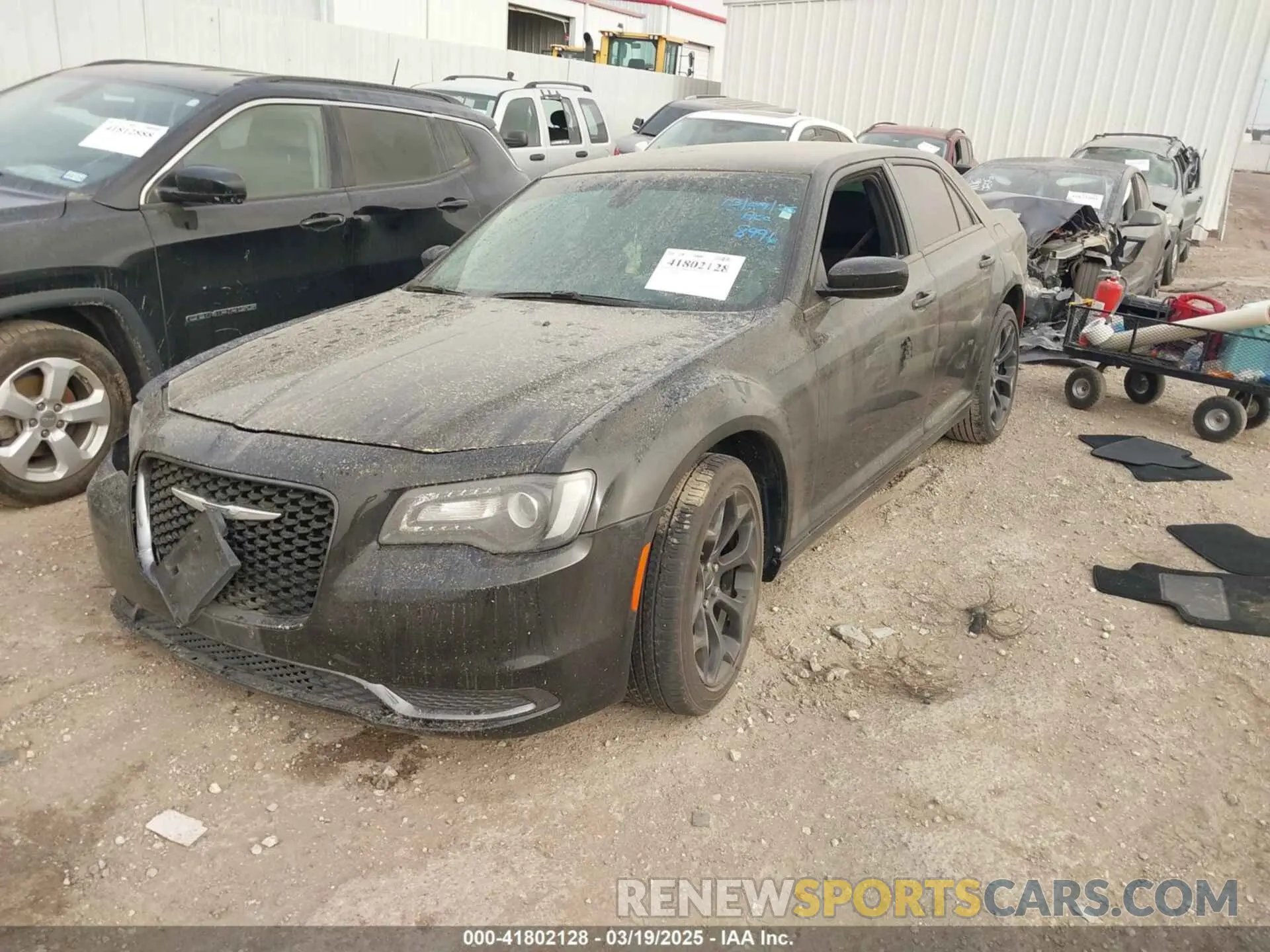 2 Photograph of a damaged car 2C3CCAAG8KH728996 CHRYSLER 300 2019
